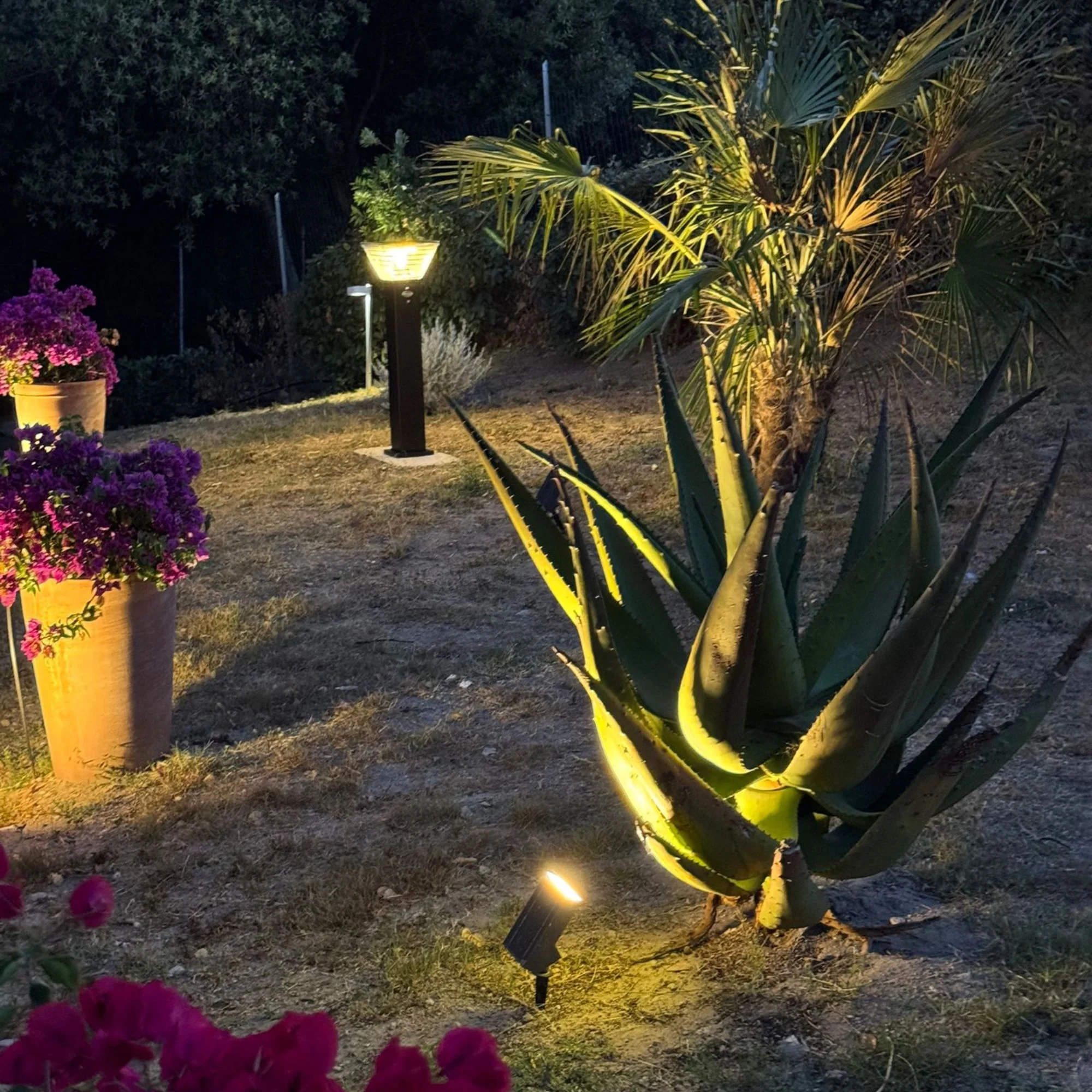 Faretto con Pannello Solare 500 Lumen - Image 9