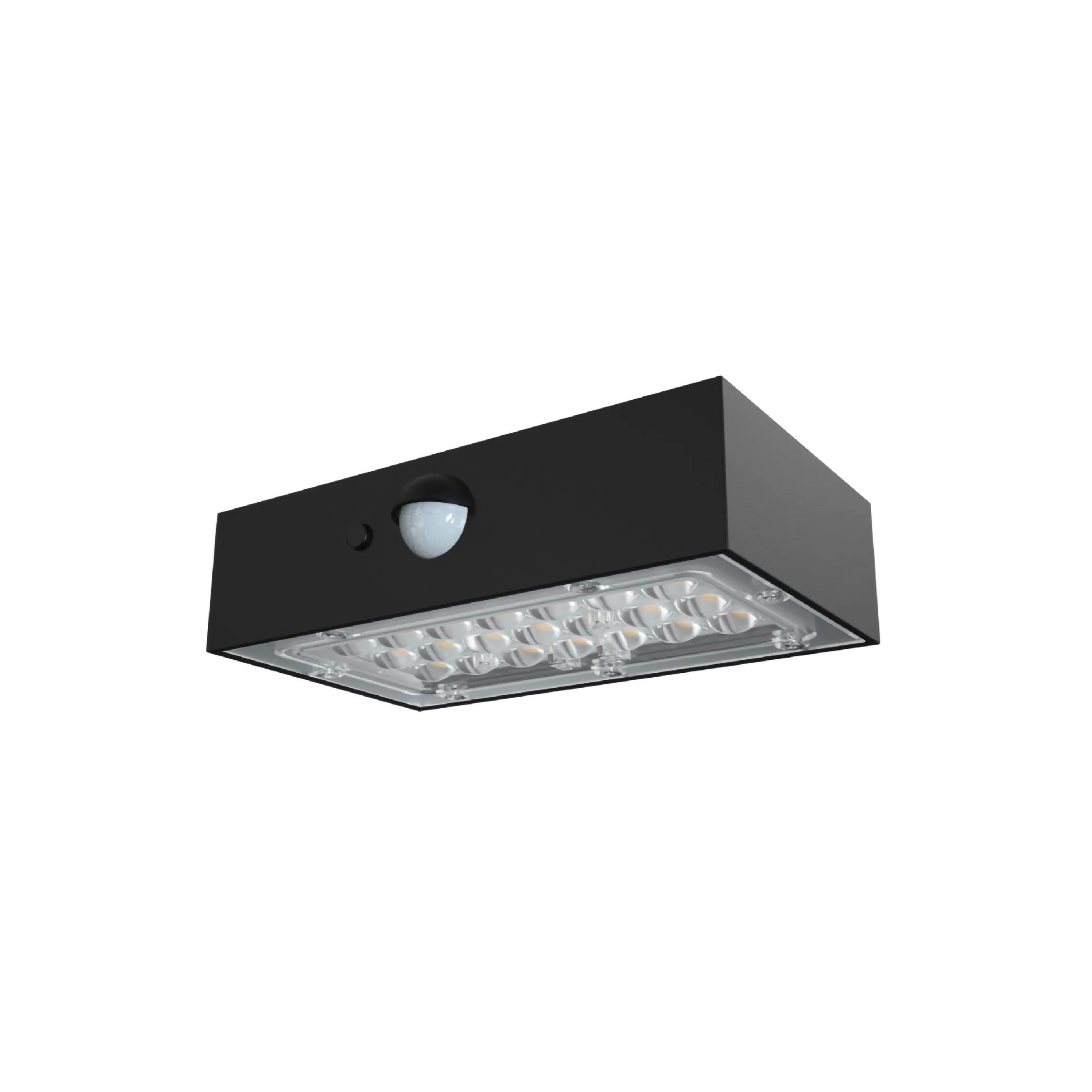 Applique Solare MINI-WALL Nera 350 lumen