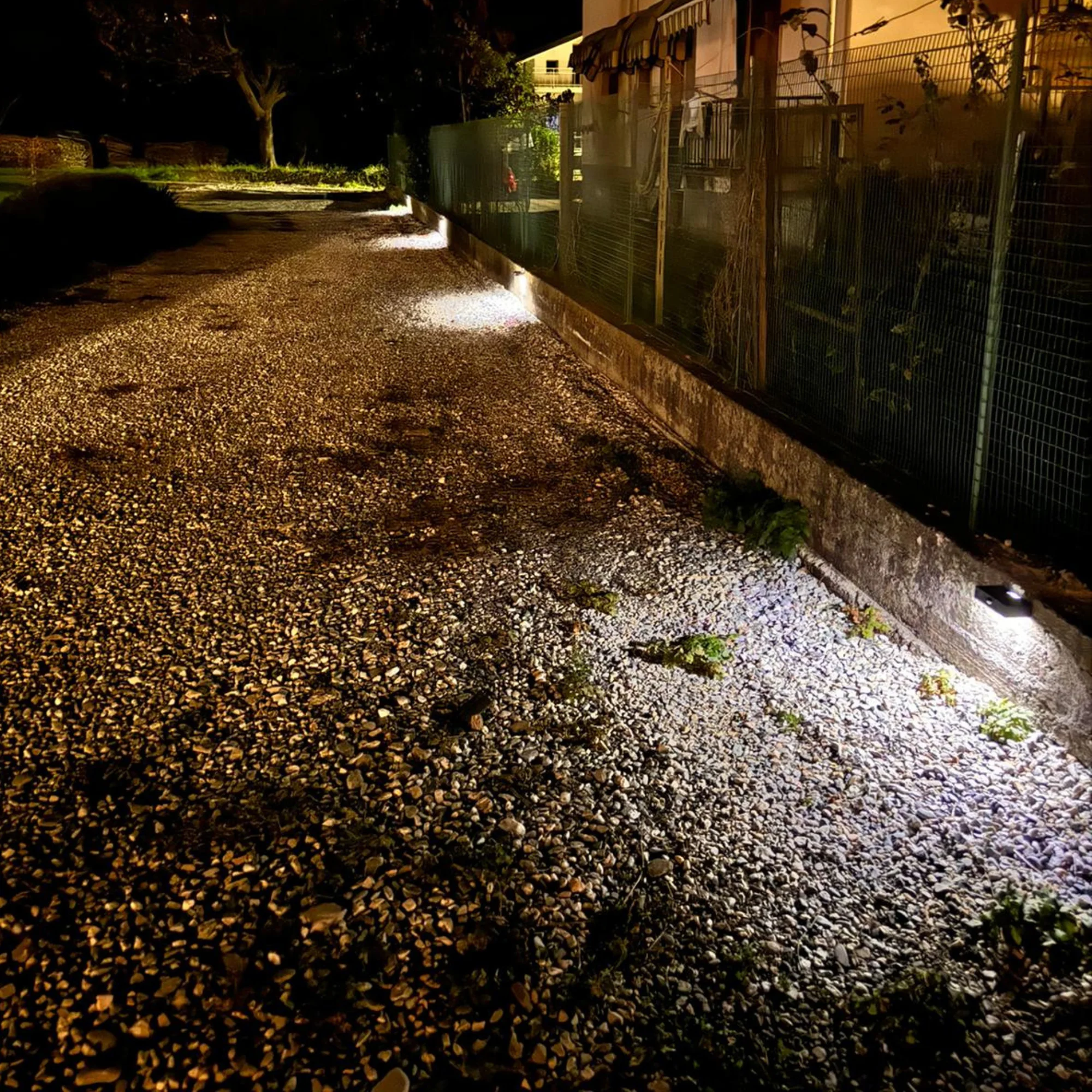 Applique Solare MINI-WALL Nera 350 lumen - Image 3