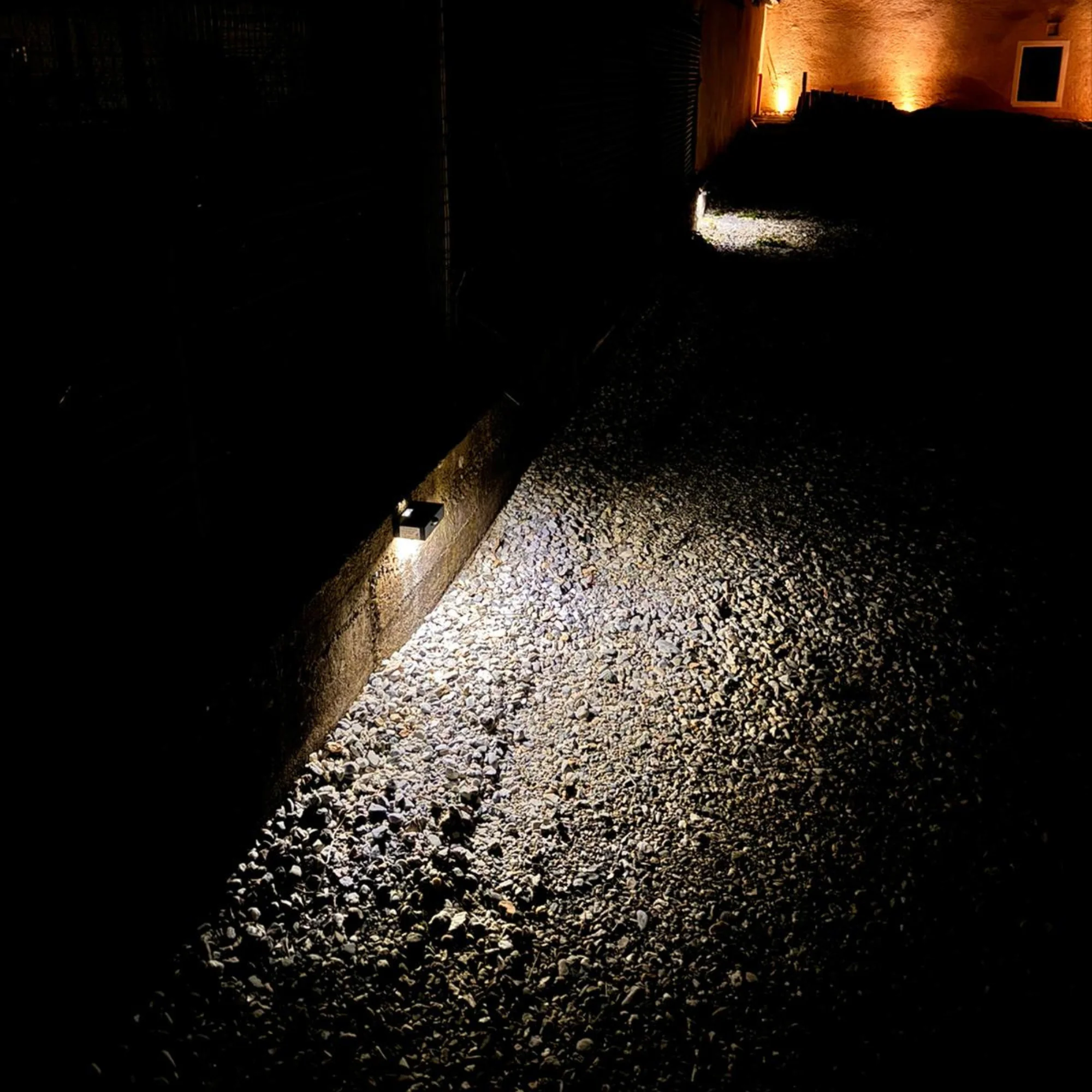 Applique Solare MINI-WALL Nera 350 lumen - Image 2