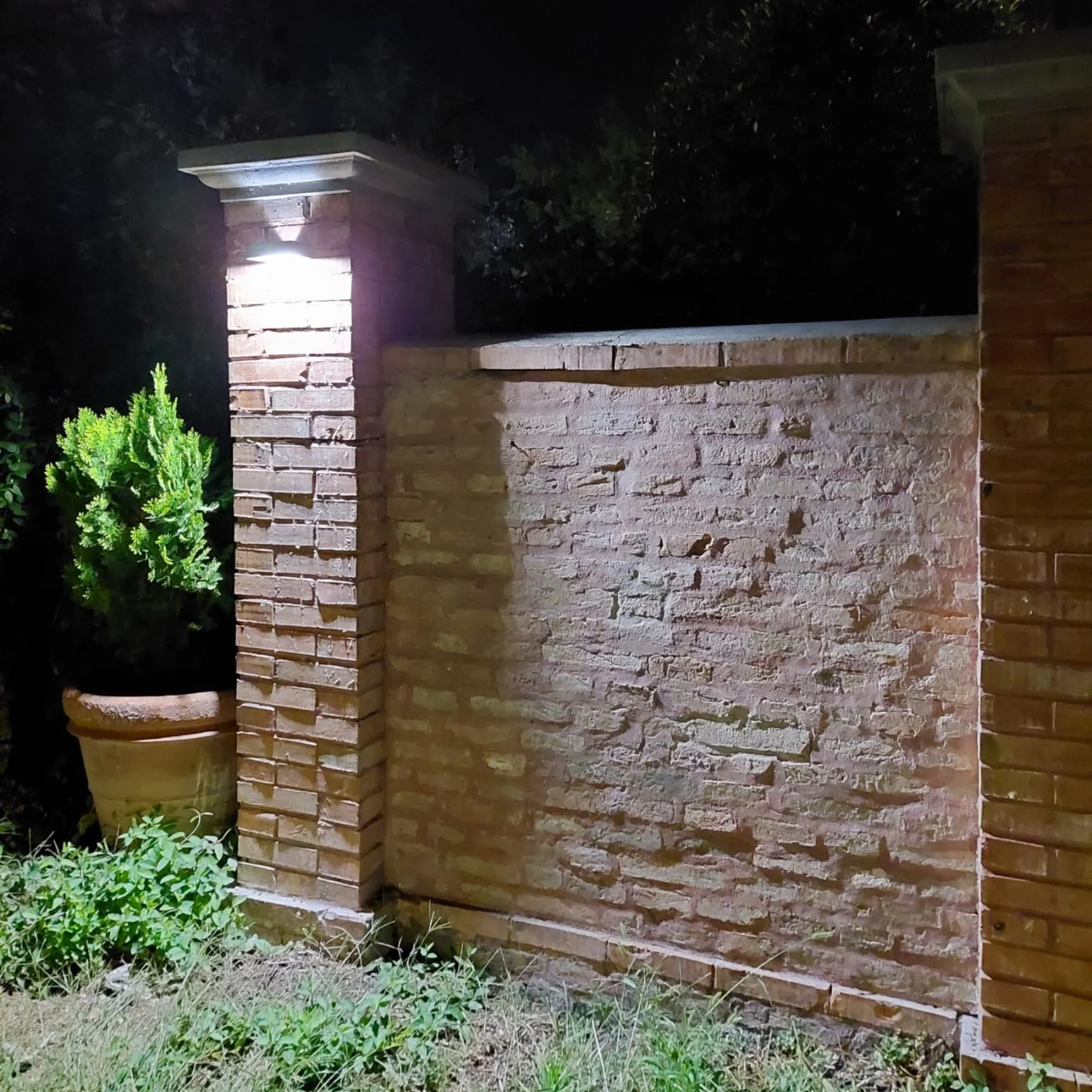 Applique Solare MINI-WALL Nera 350 lumen - Image 5