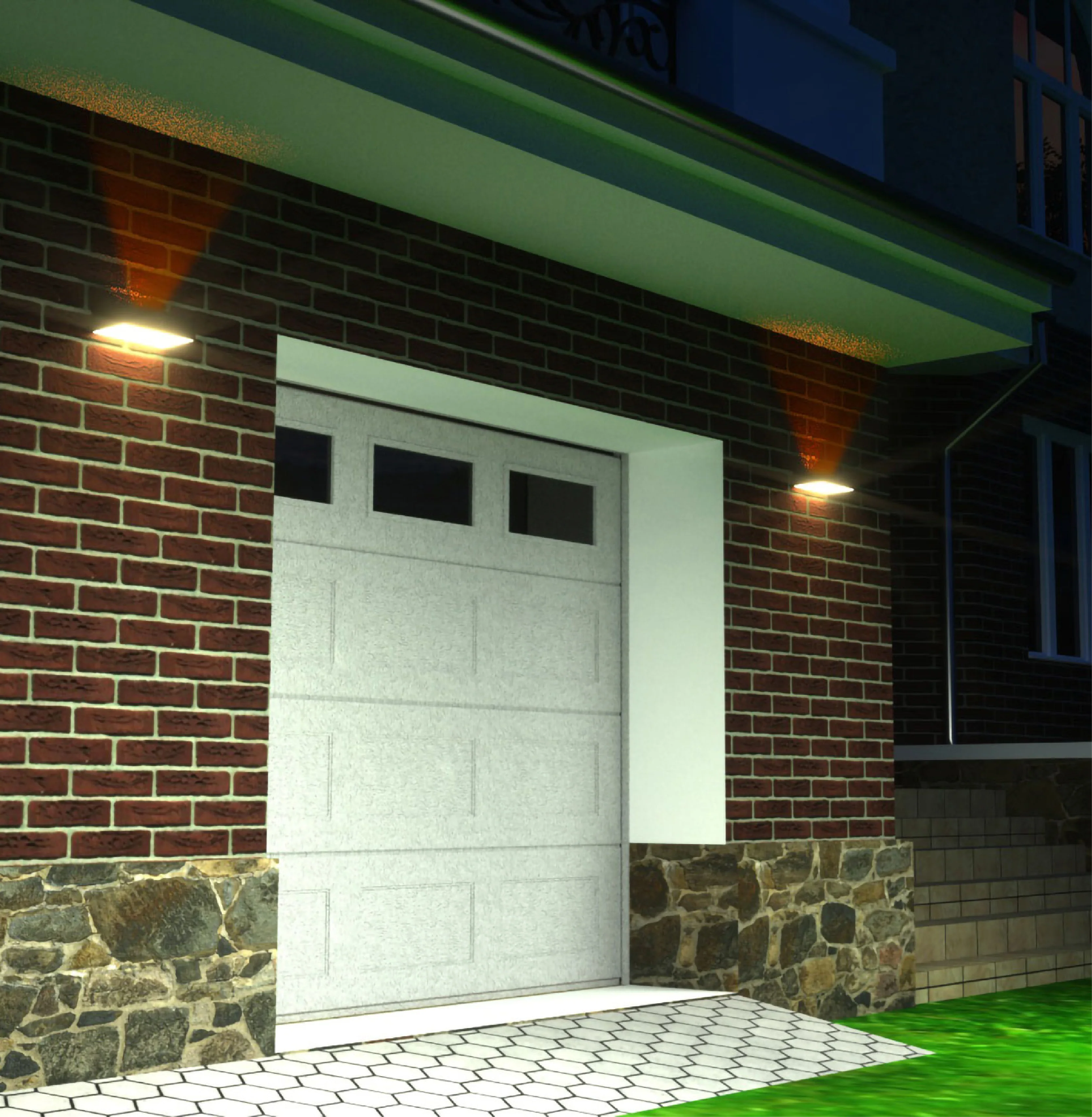 Applique Solare MINI-WALL Bianca 350 lumen - Image 6