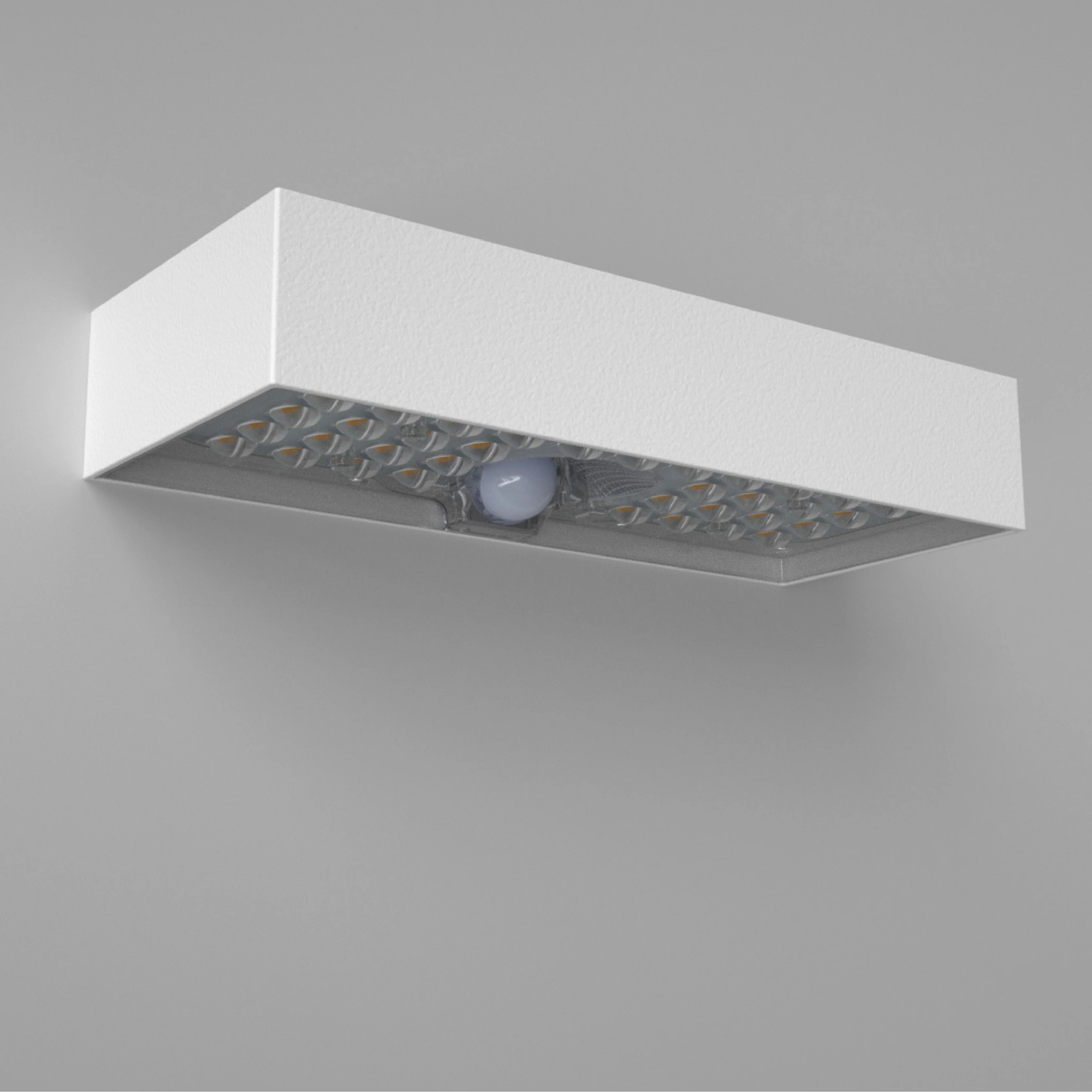 Lampada ad Energia Solare Applique da Parete WALL bianca - Image 4