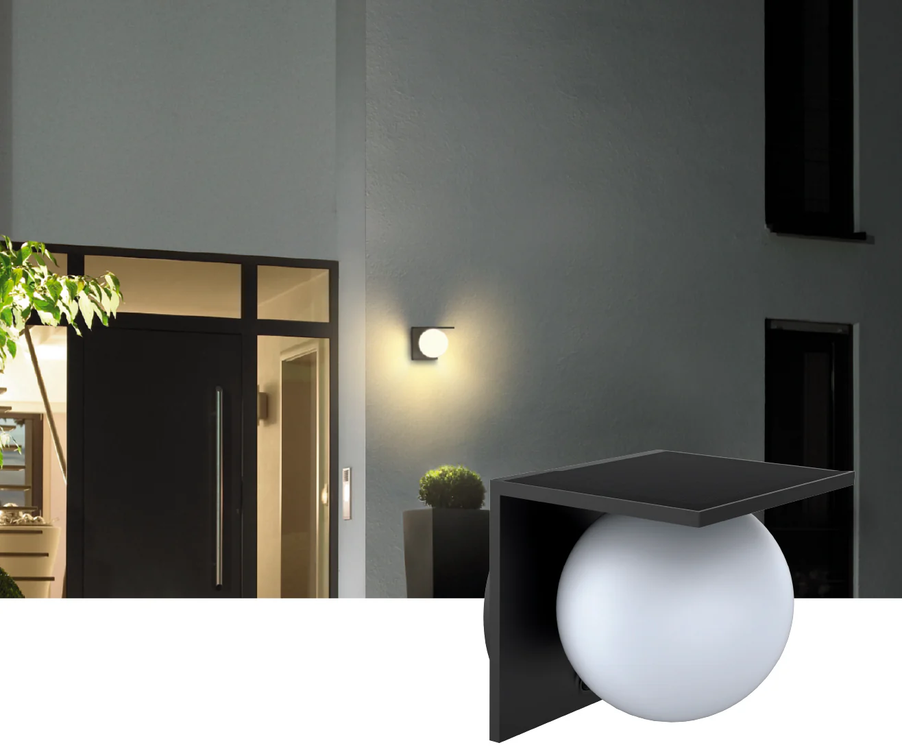 Luce Solare per Giardino 1000 Lumen "Luna" - Image 2