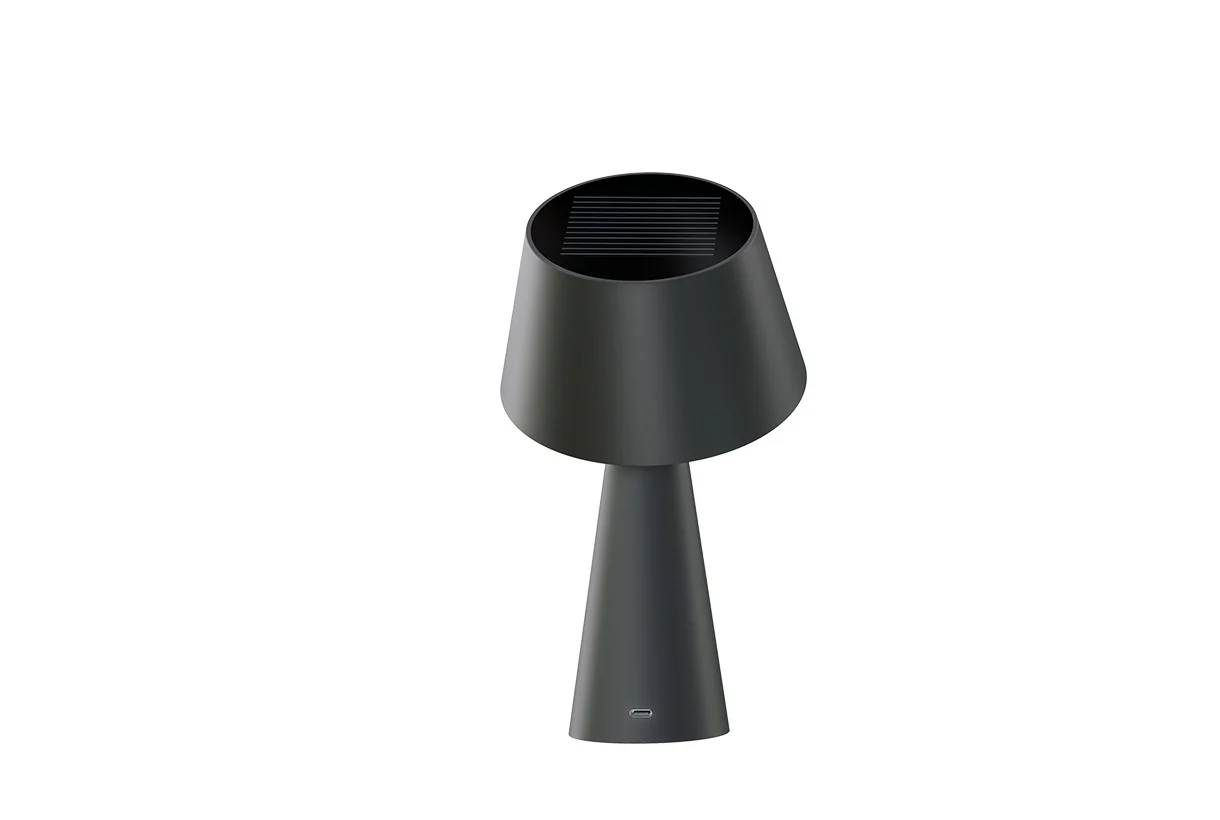 Lampada da Tavolo Solare - Nera - Image 5