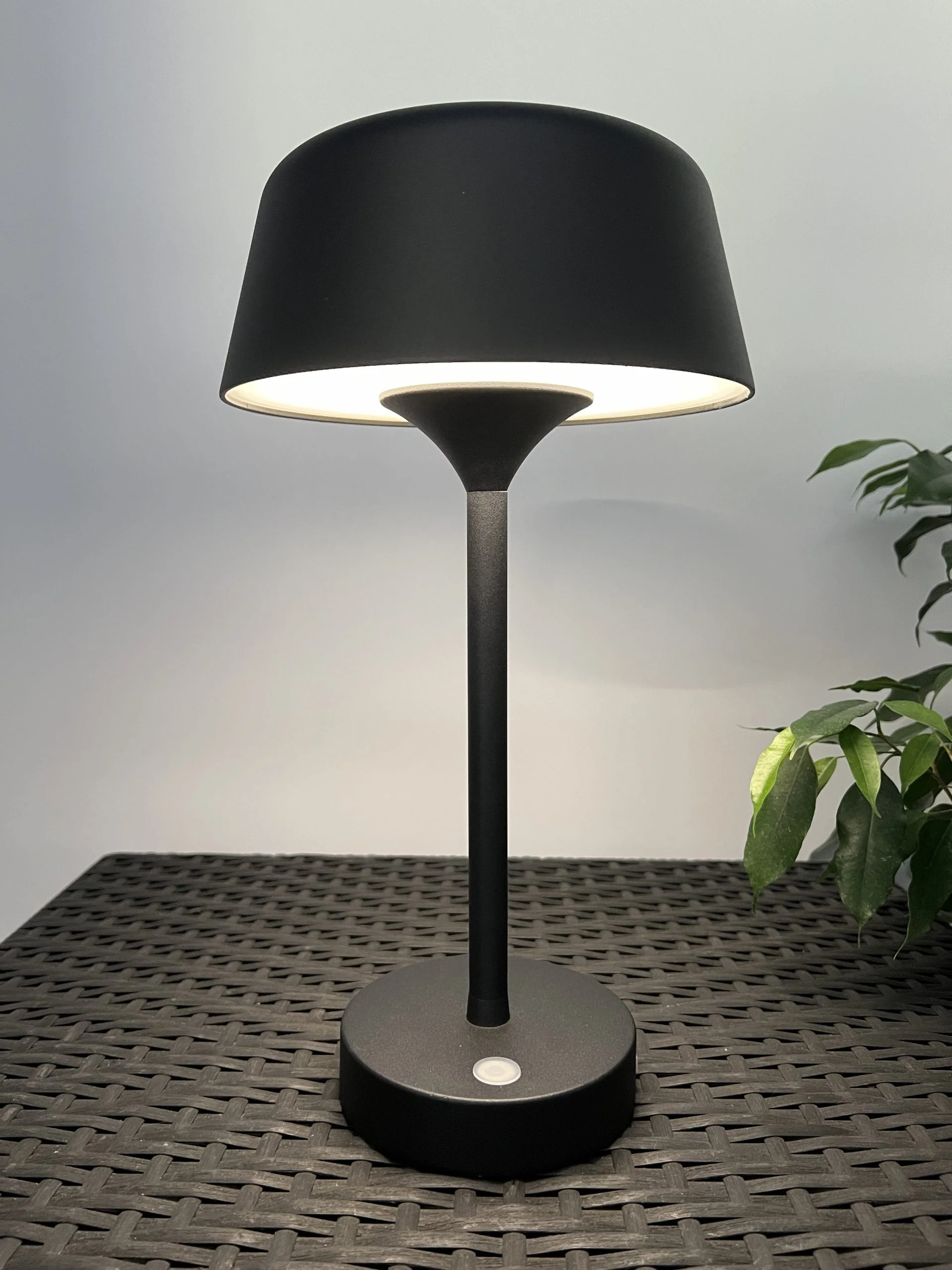 Lampada  Solare da Tavolo Nera - Image 5