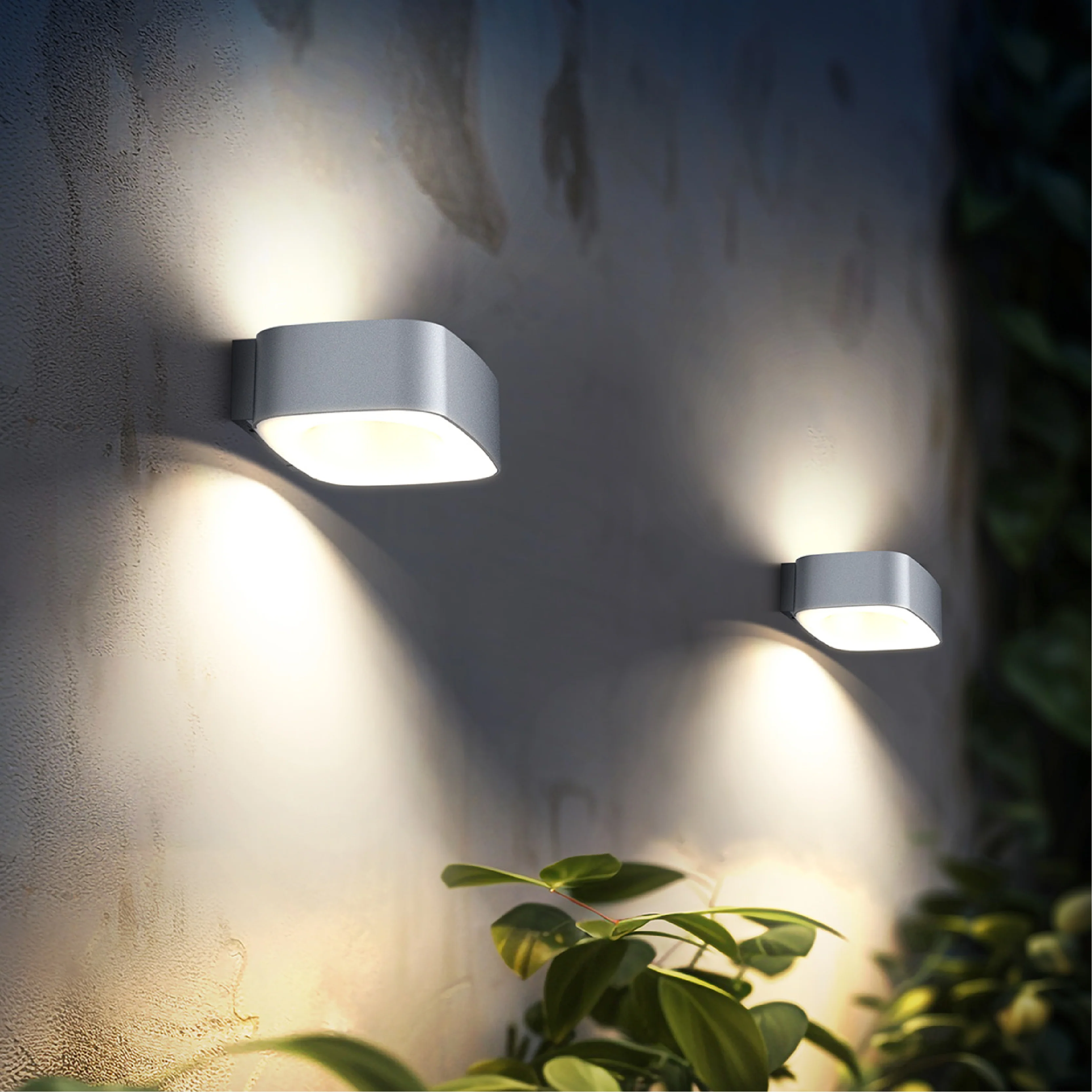 Lampada Solare da Muro con Doppia Fonte Luminosa - Image 8