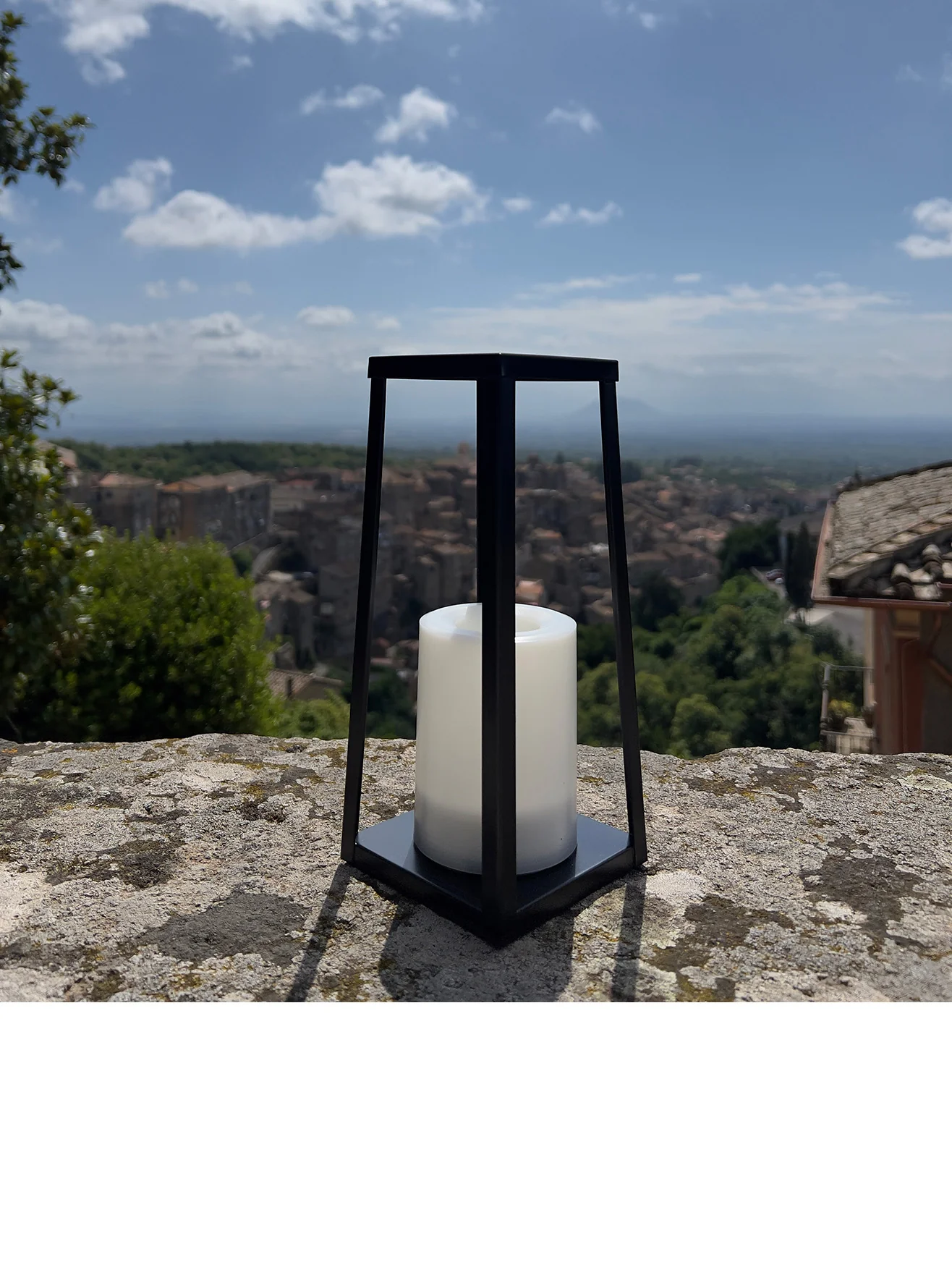 Lampada Decorativa Solare - Lampada da Tavolo ad Energia Solare - Image 3