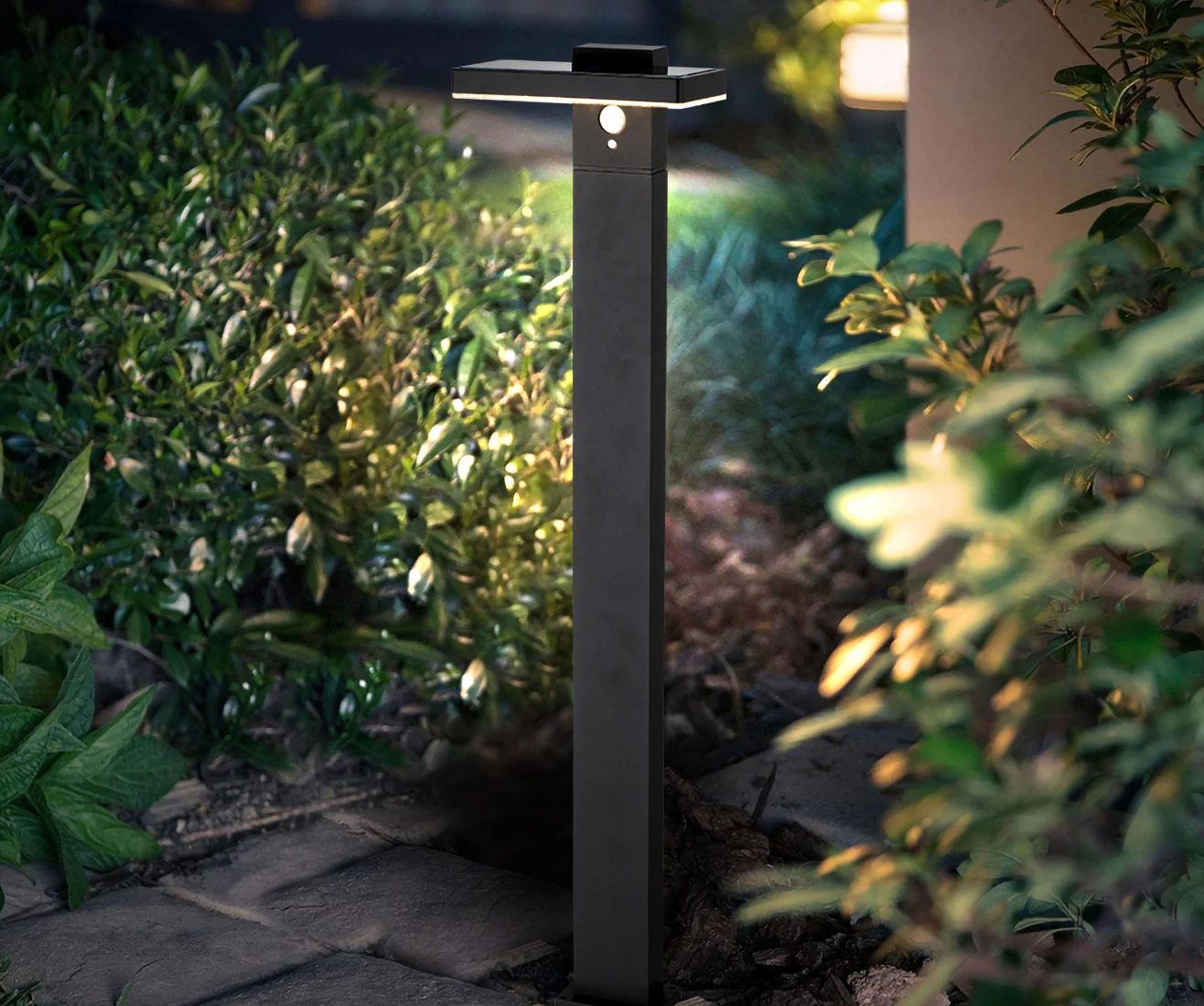 Lampioncino da Giardino ad Energia Solare 600 Lumen "LMS-081" - Image 3