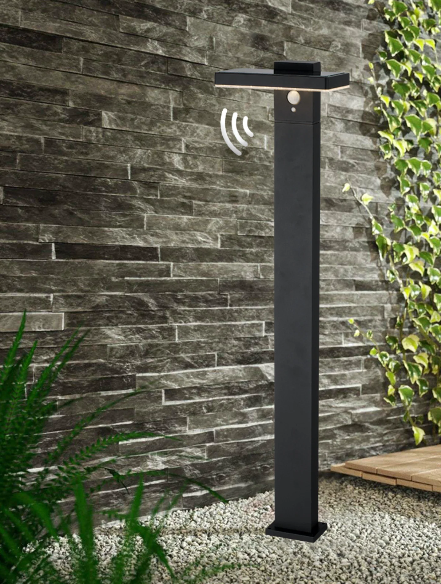 Lampioncino da Giardino ad Energia Solare 600 Lumen "LMS-081" - Image 4