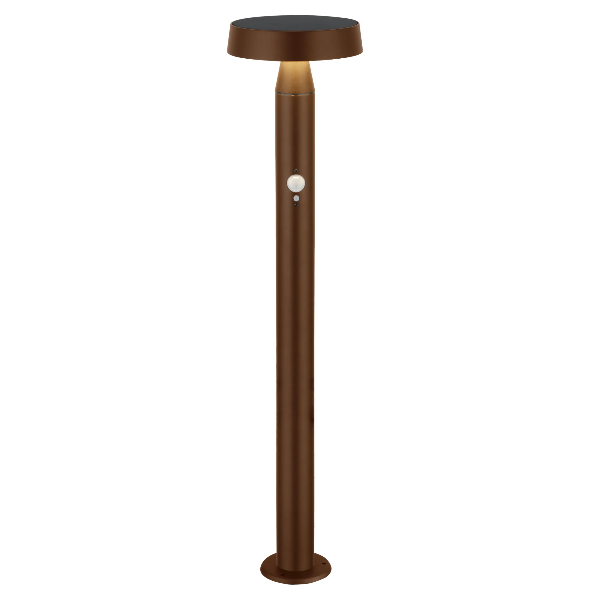 Lampioncino da Giardino Solare 600 Lumen "LMS-092" Corten