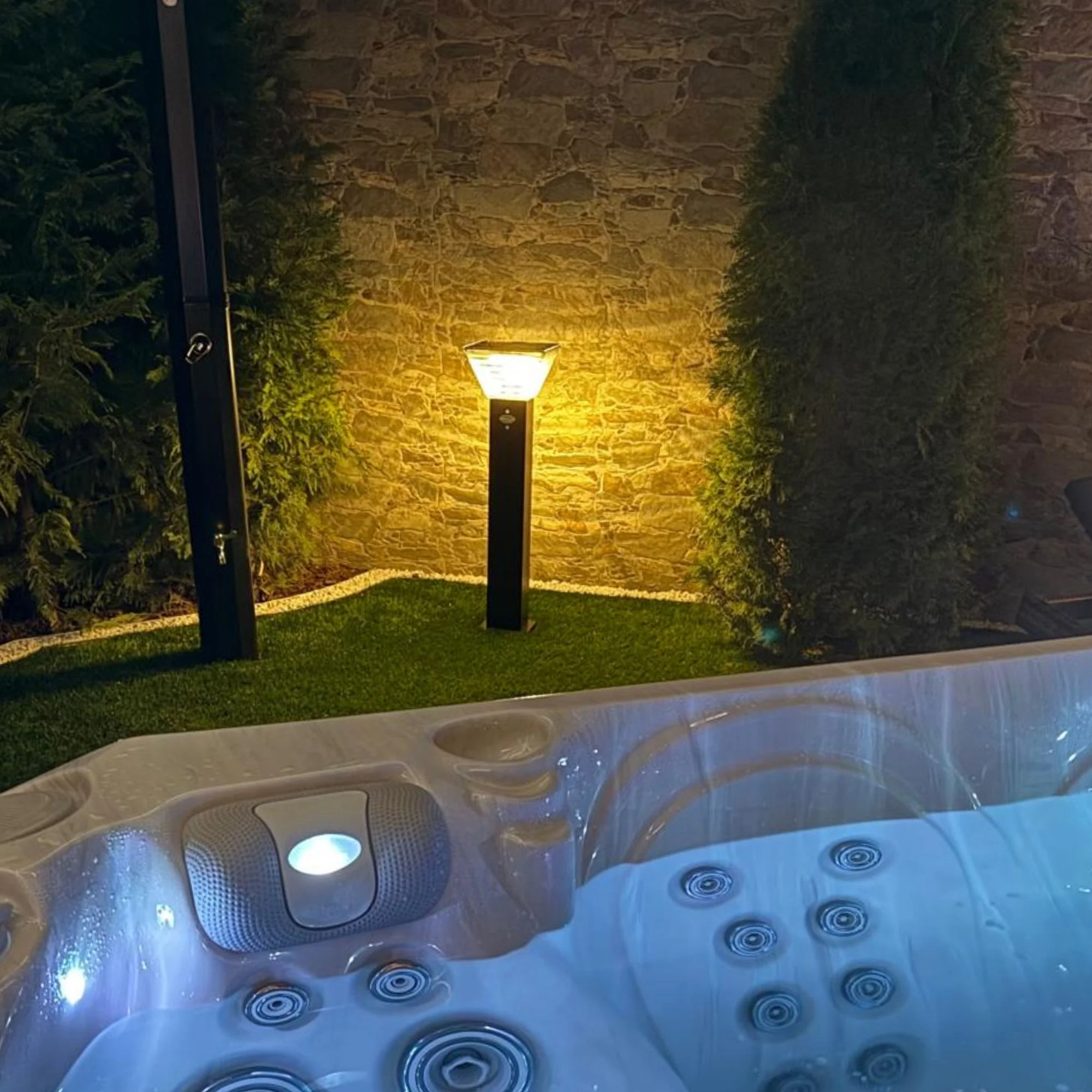 Lampioncino ad Energia Solare per Giardino 460 Lumen - Image 7