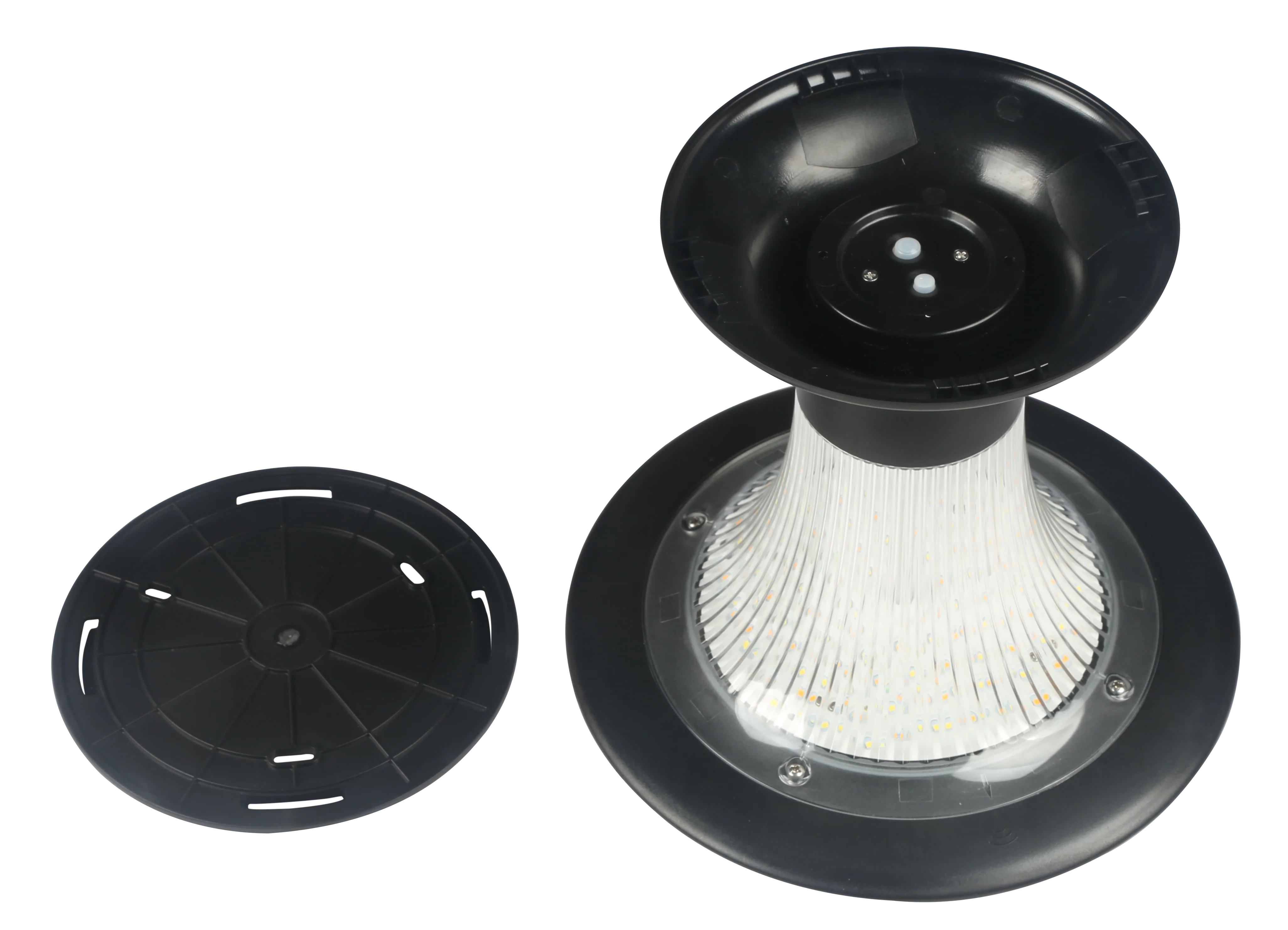 Lampioncino Colonna Solare da esterno 2200 Lumen     "LMS-089" - Image 5