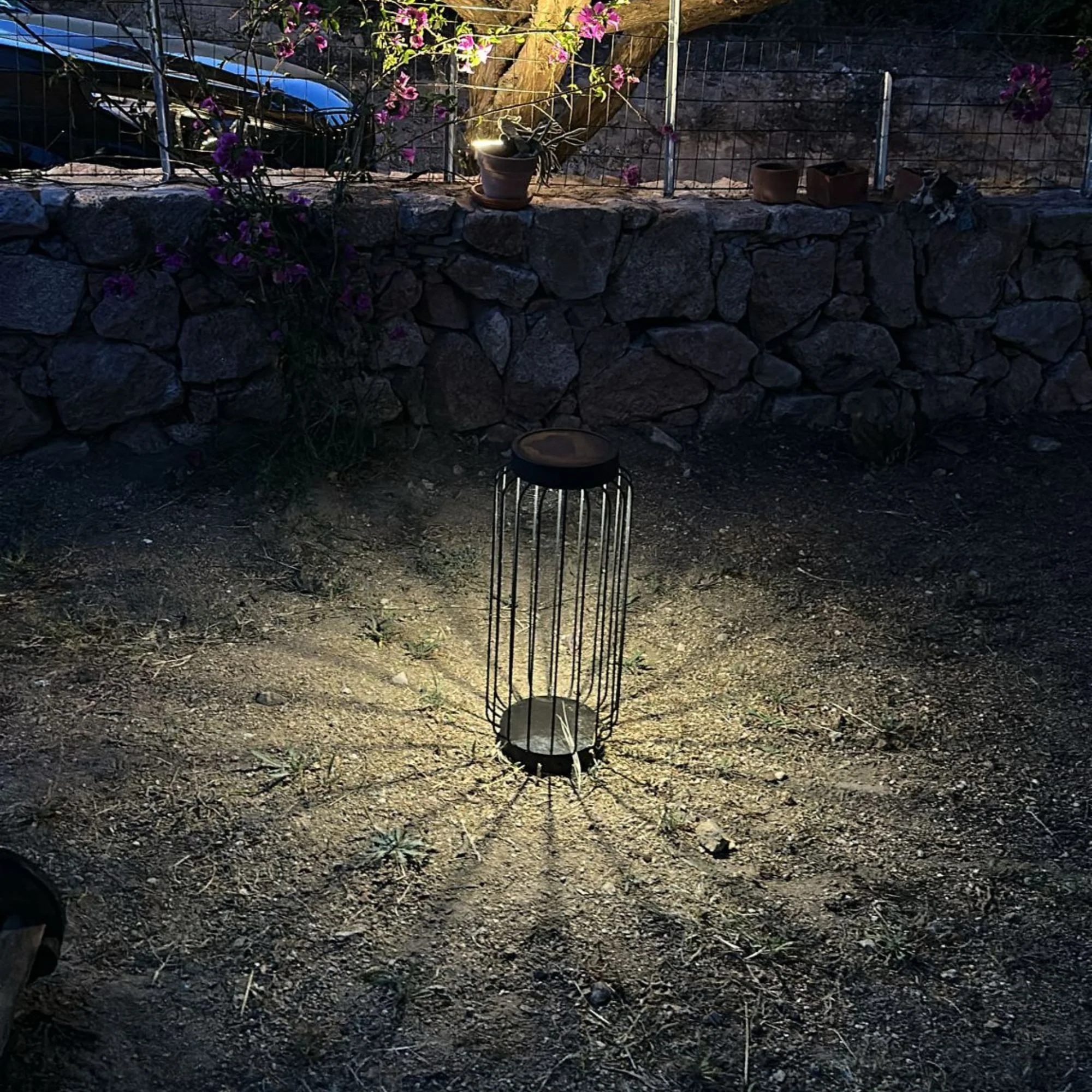 Lampioncino Solare da esterno 600 Lumen "LMS-080" - Image 2