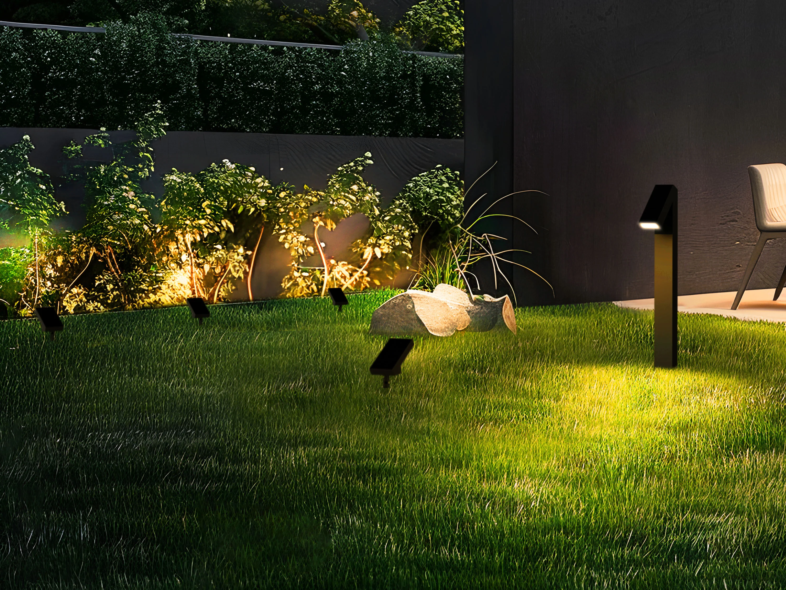 2 Pezzi - Lampioncini Solari da Esterno Led da Giardino - Image 6