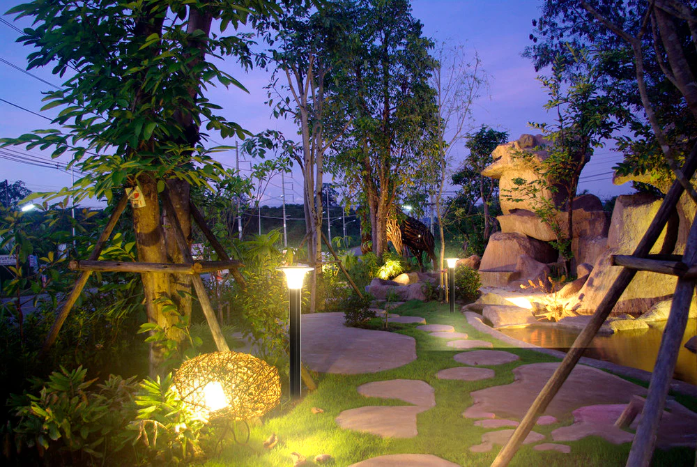 Lampioncino Solare da Giardino 2200 Lumen "LMS-088" - Image 2