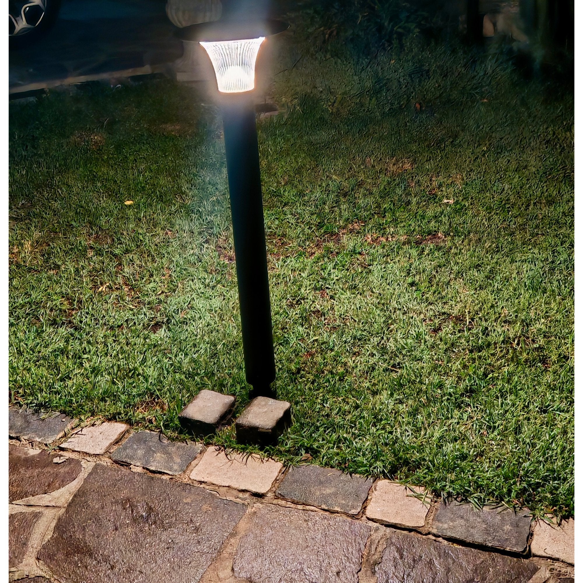 Lampioncino Solare da Giardino 2200 Lumen "LMS-088" - Image 9