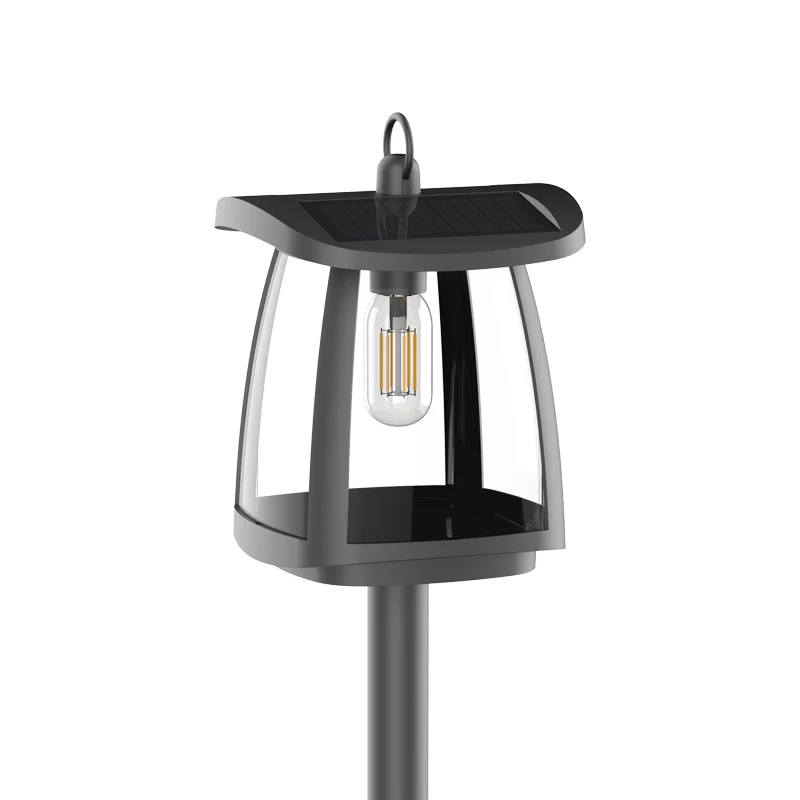 Lampioncino Solare per Giardino 350 Lumen "LMS-093" - Image 3