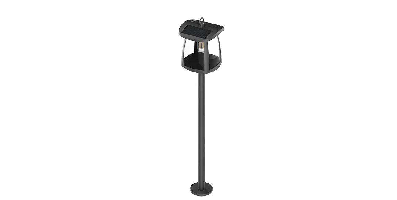 Lampioncino Solare per Giardino 350 Lumen "LMS-093" - Image 6