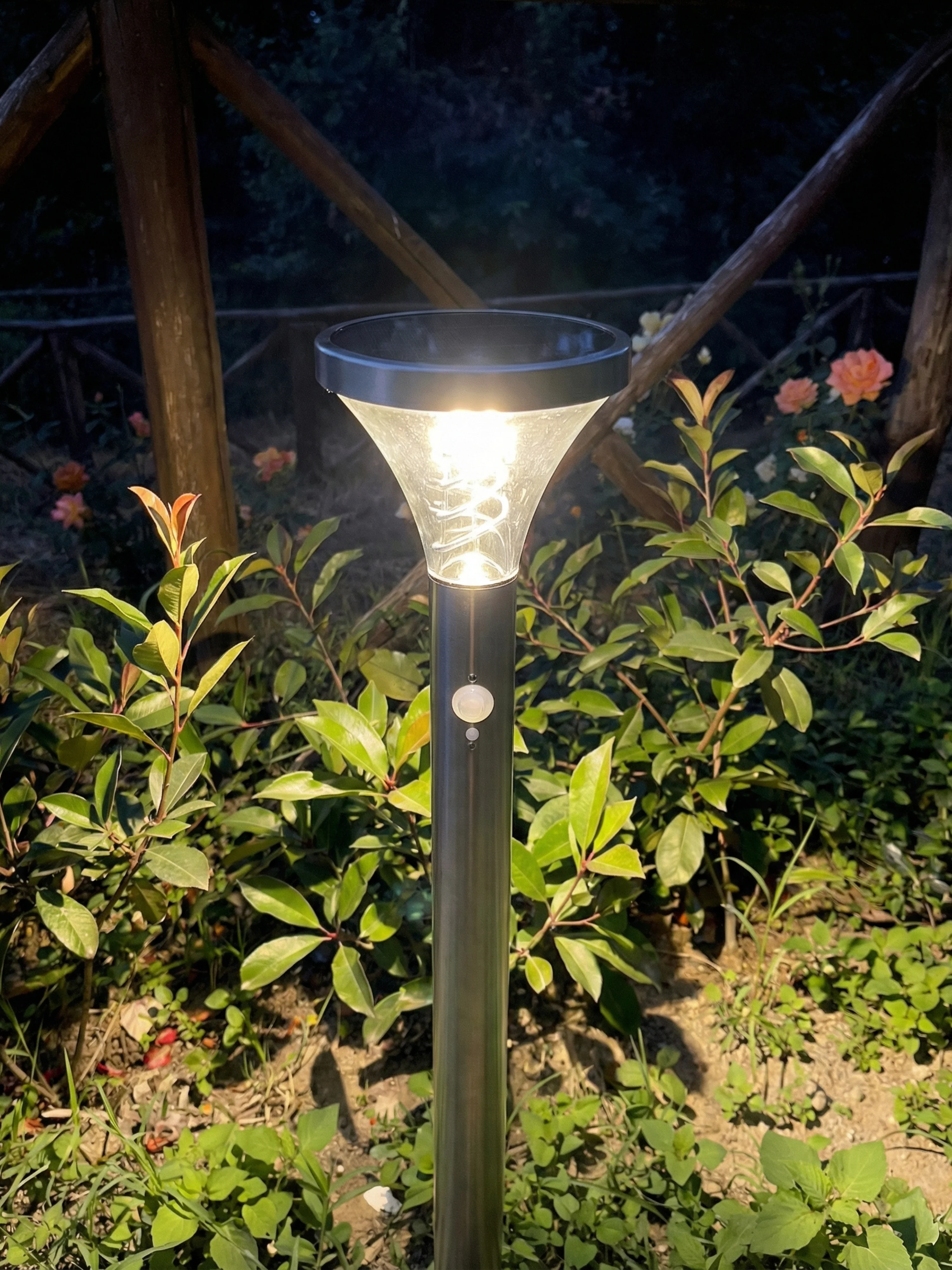 Lampioncino Solare per vialetti da 600 Lumen "LMS-085" - Image 2