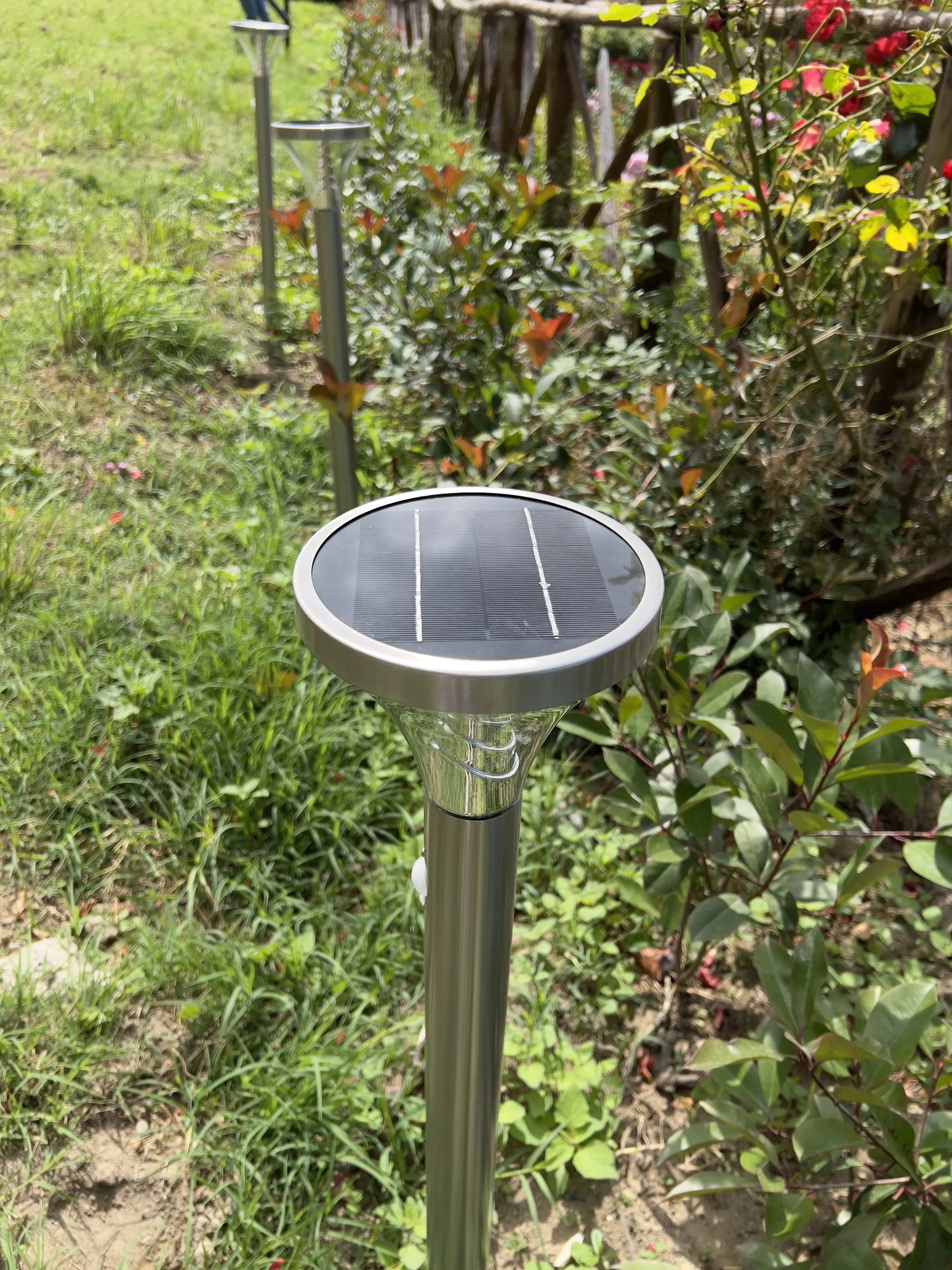 Lampioncino Solare per vialetti da 600 Lumen "LMS-085" - Image 4