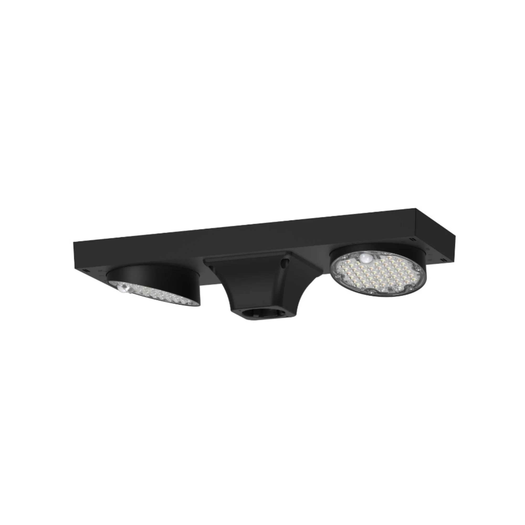 Lampione ad Energia Solare 4800 Lumen Doppia Fonte Luminosa - Image 4