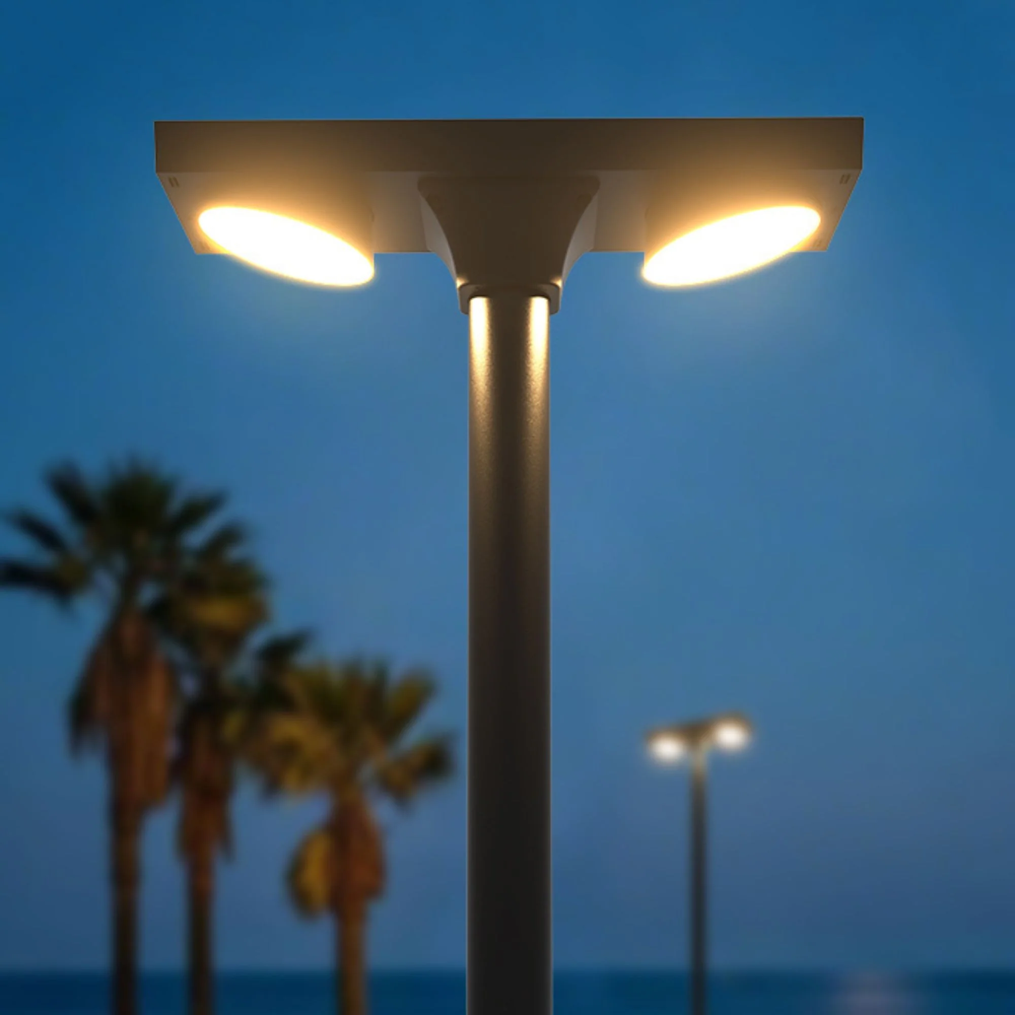 Lampione ad Energia Solare 4800 Lumen Doppia Fonte Luminosa - Image 6
