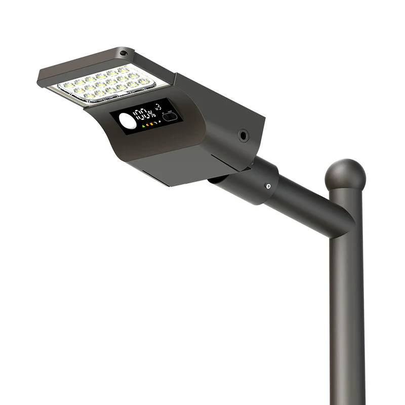 Lampione Solare 3000 Lumen con Telecomando "LMS-53" - Image 4
