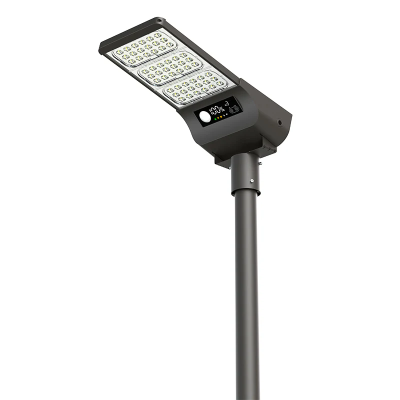 Lampione Solare da Esterno 9000 Lumen con Telecomando "LMS-59" - Image 7