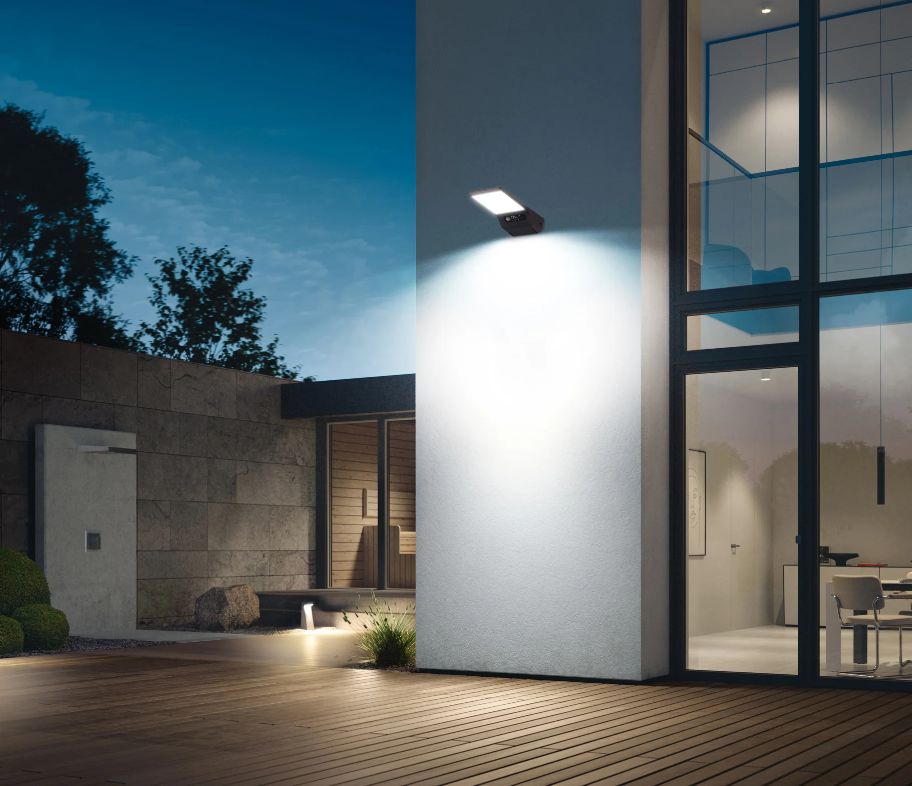 Lampione Solare da Esterno 9000 Lumen con Telecomando "LMS-59" - Image 8
