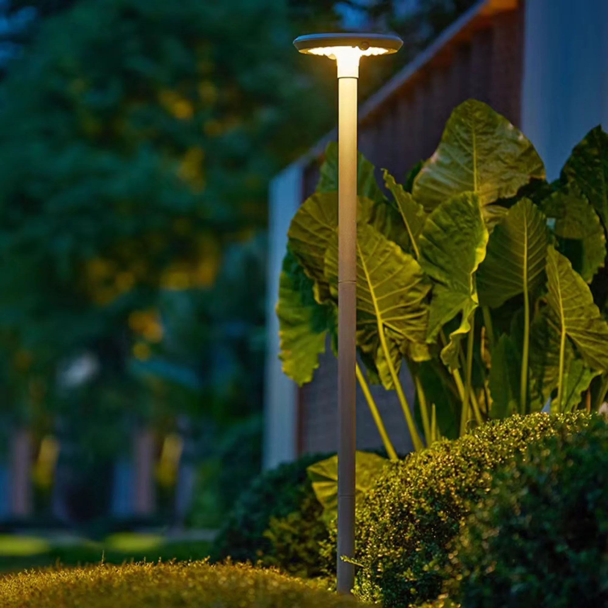 Lampione Solare da Giardino 2000 Lumen "LMS-2000" Palo Incluso - Image 3