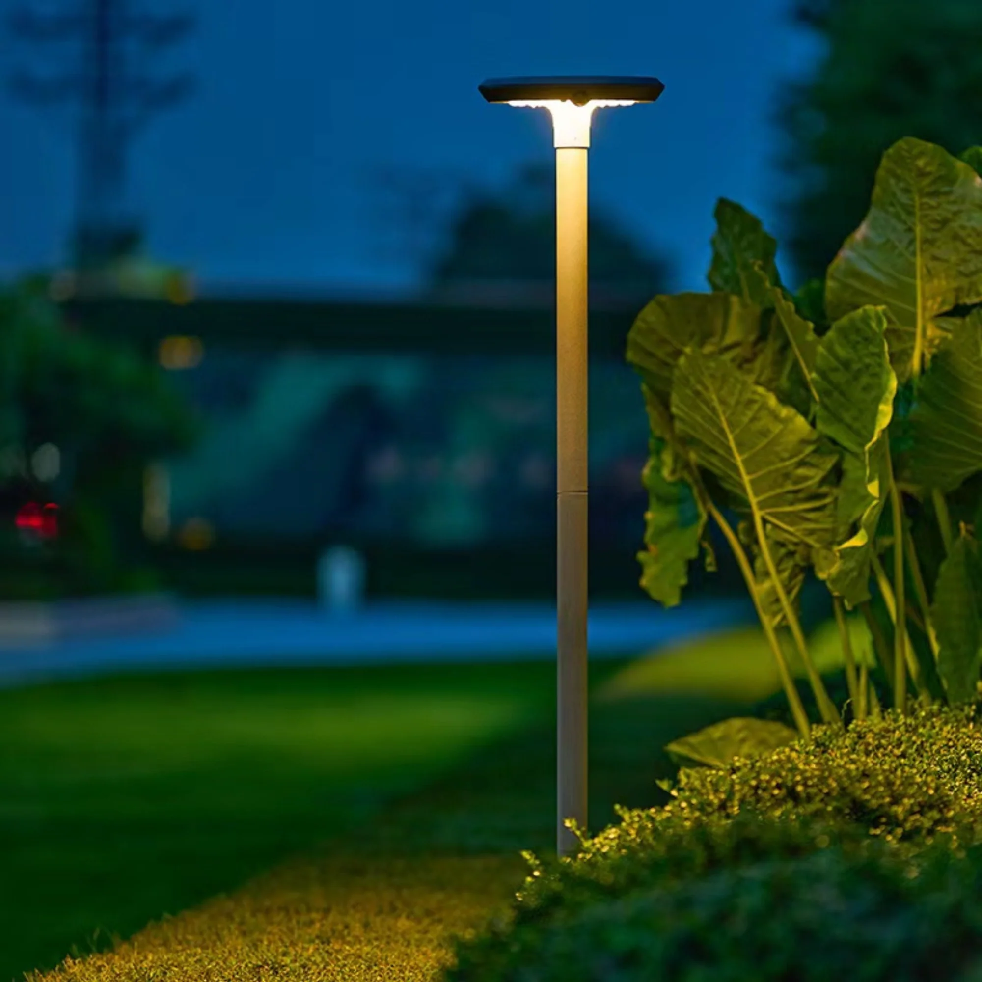 Lampione Solare da Giardino 2000 Lumen "LMS-2000" Palo Incluso - Image 4