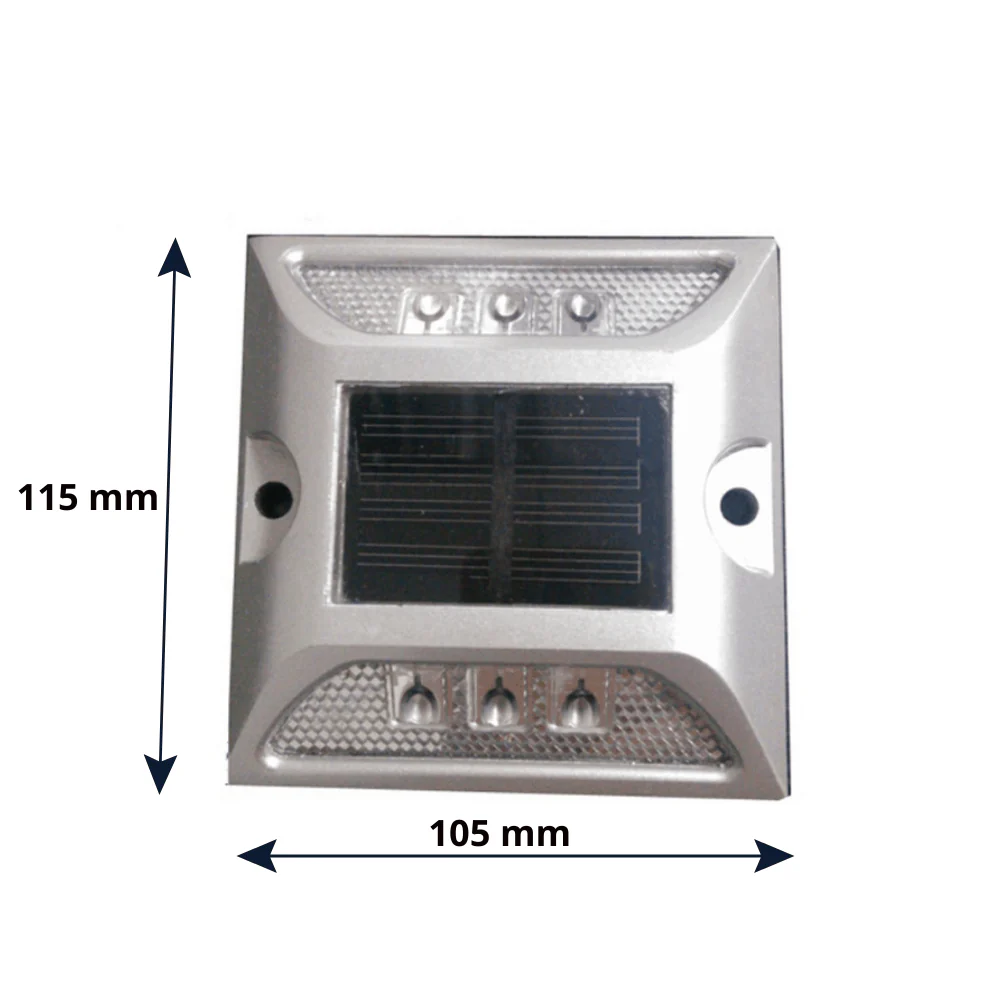 Marker Stradale Fotovoltaico Led e Catarifrangente - Image 5