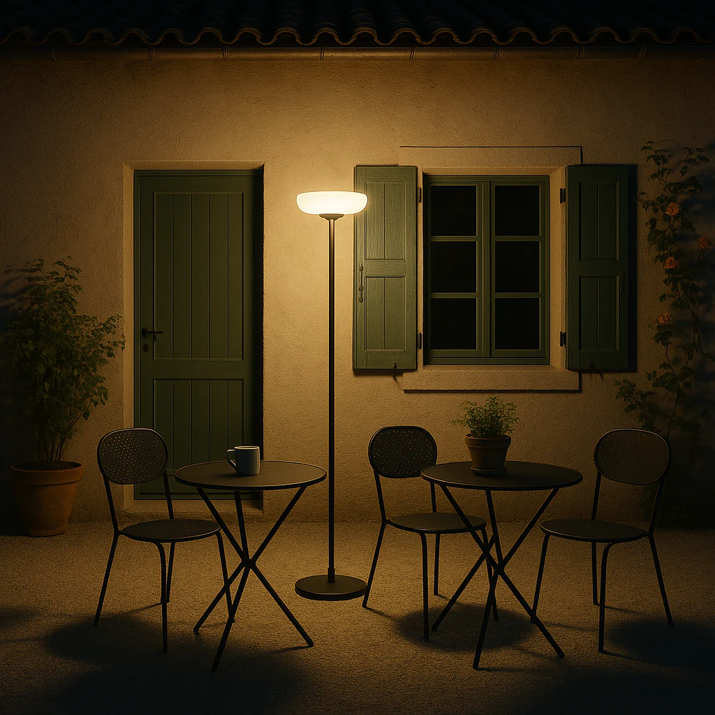 Piantana da Esterno Led ad Energia Solare LMS-D13 - Image 3